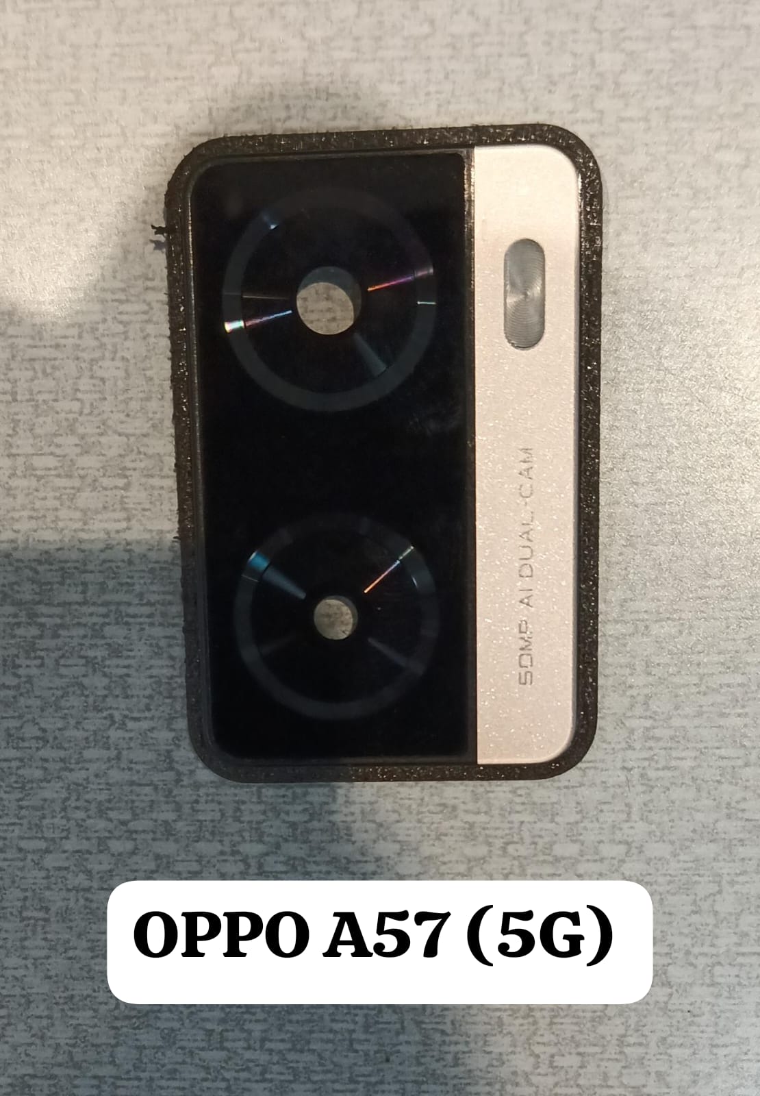 Compatible model samsung galaxy A57 5g  complete camera glass