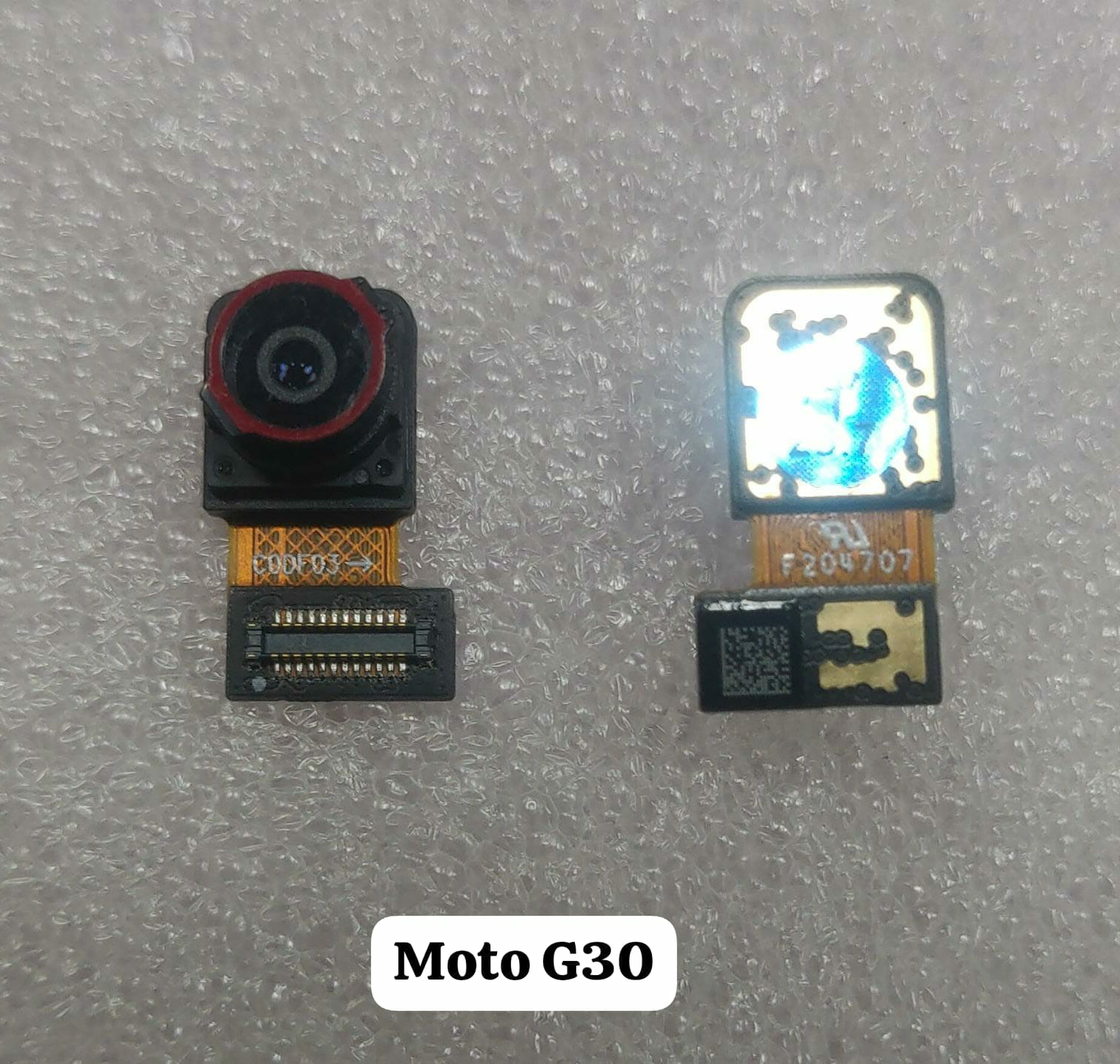 Compatible model with moto G30 selfie camera front camera