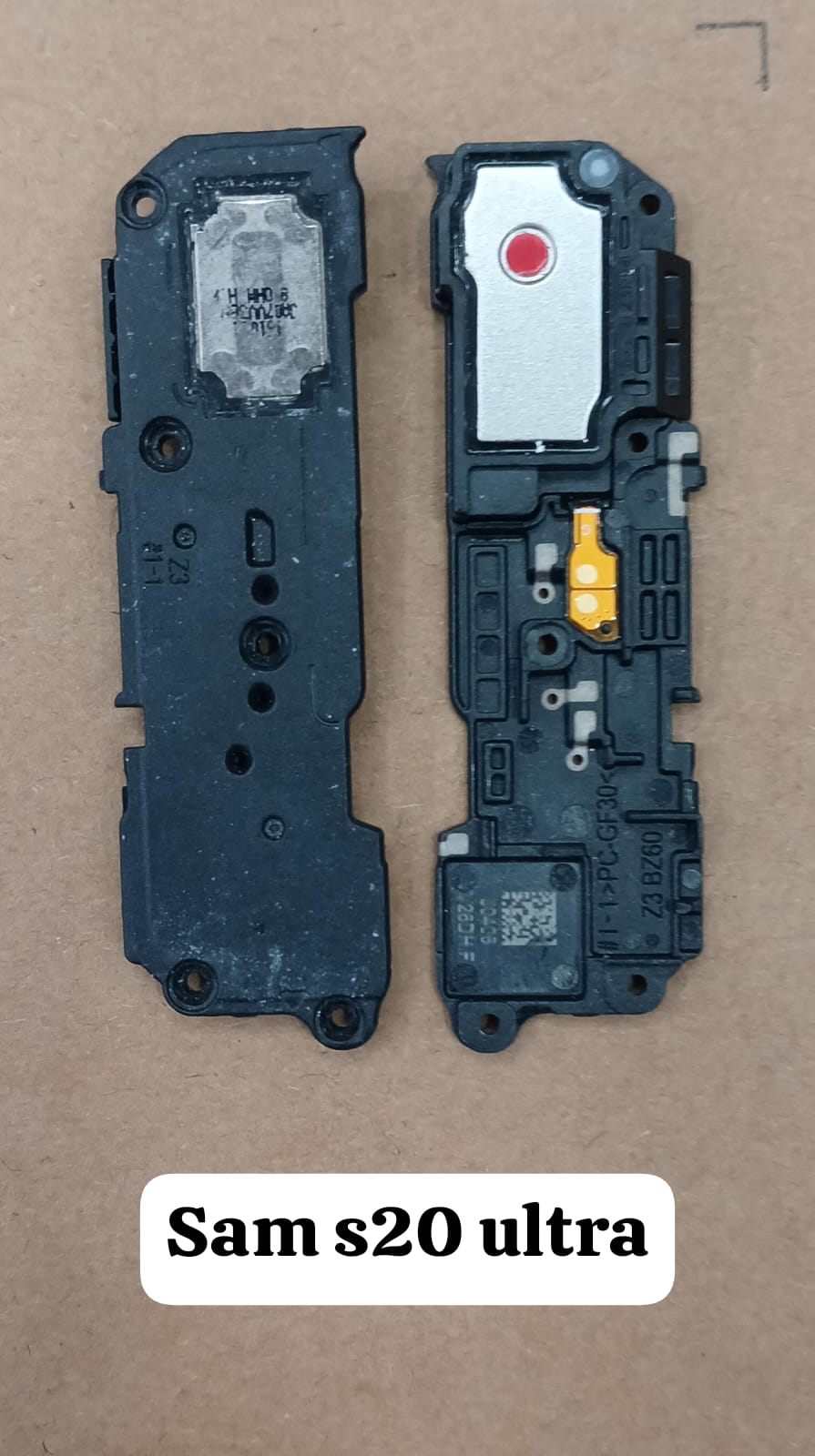 Samsung galaxy S20ultra  ringer buzzer complete box ringer