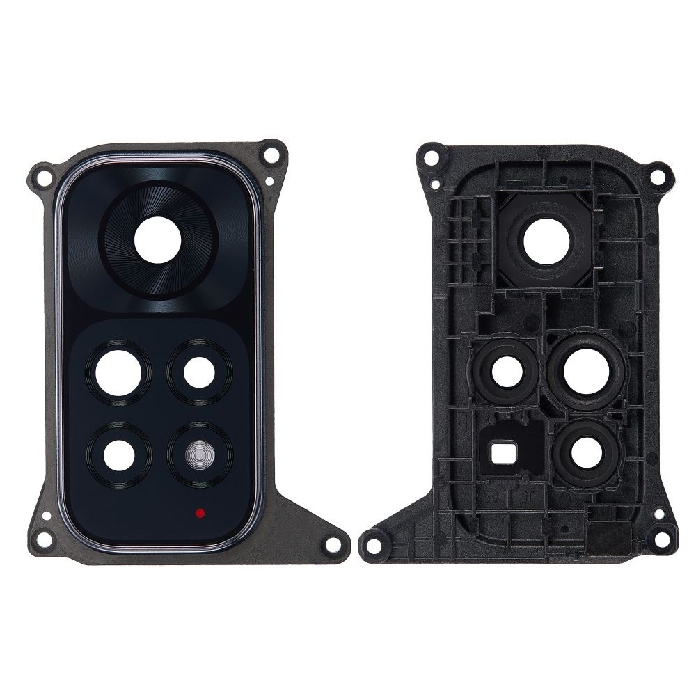 Compatible model Mi note114g camera glass with frame