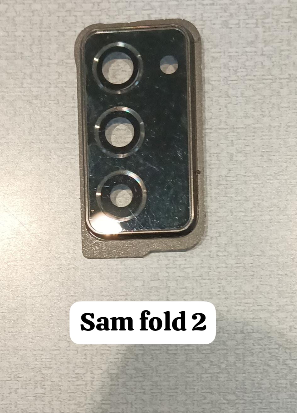 Compatible model samsung fold 2 complete camera lence