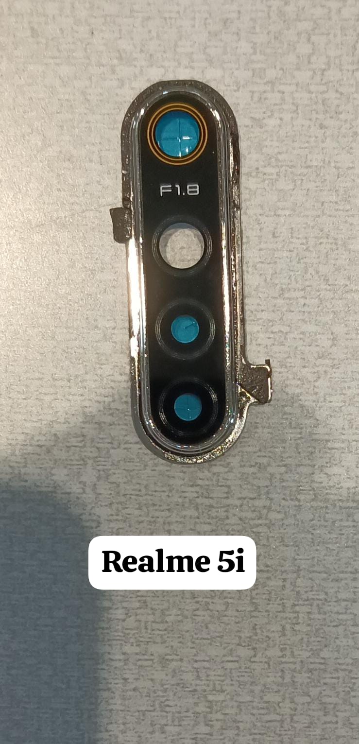 compatible model with oppo realme 5i camera cap complete lence