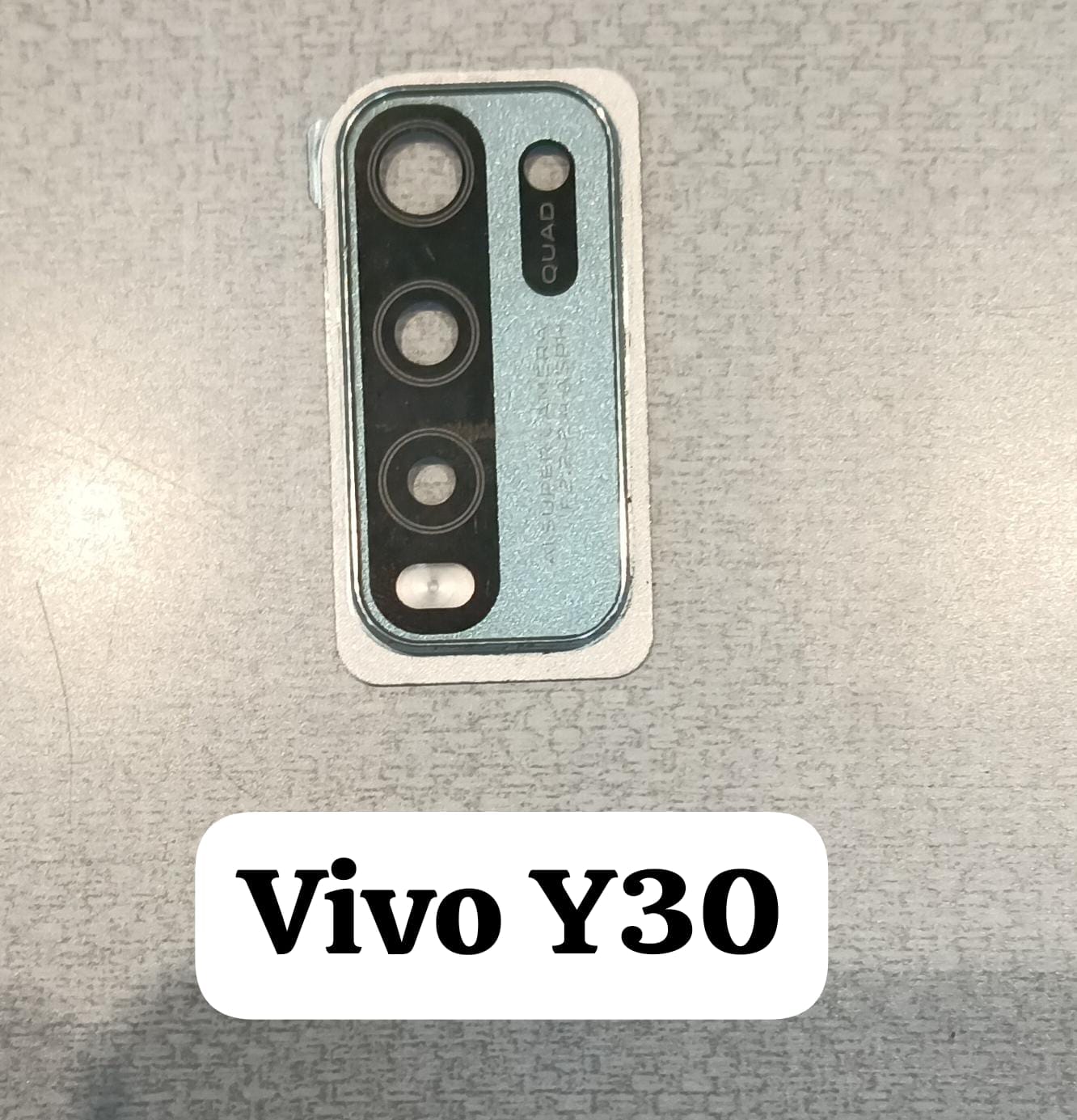Compatible model VIVO y30 complete camera lence
