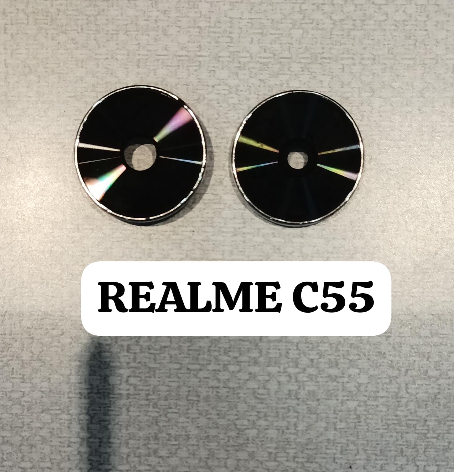 Compatible model oppo realme c55 complete camera lence