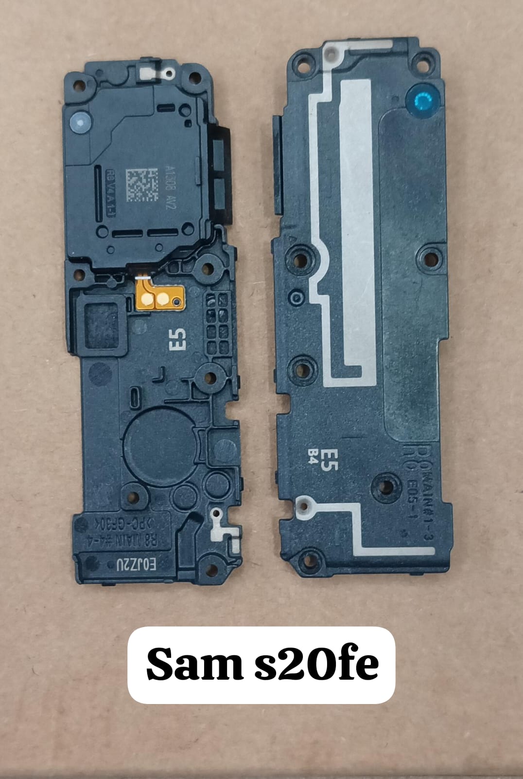 Compatible model samsung galaxy s20fe 5g ringer box complete