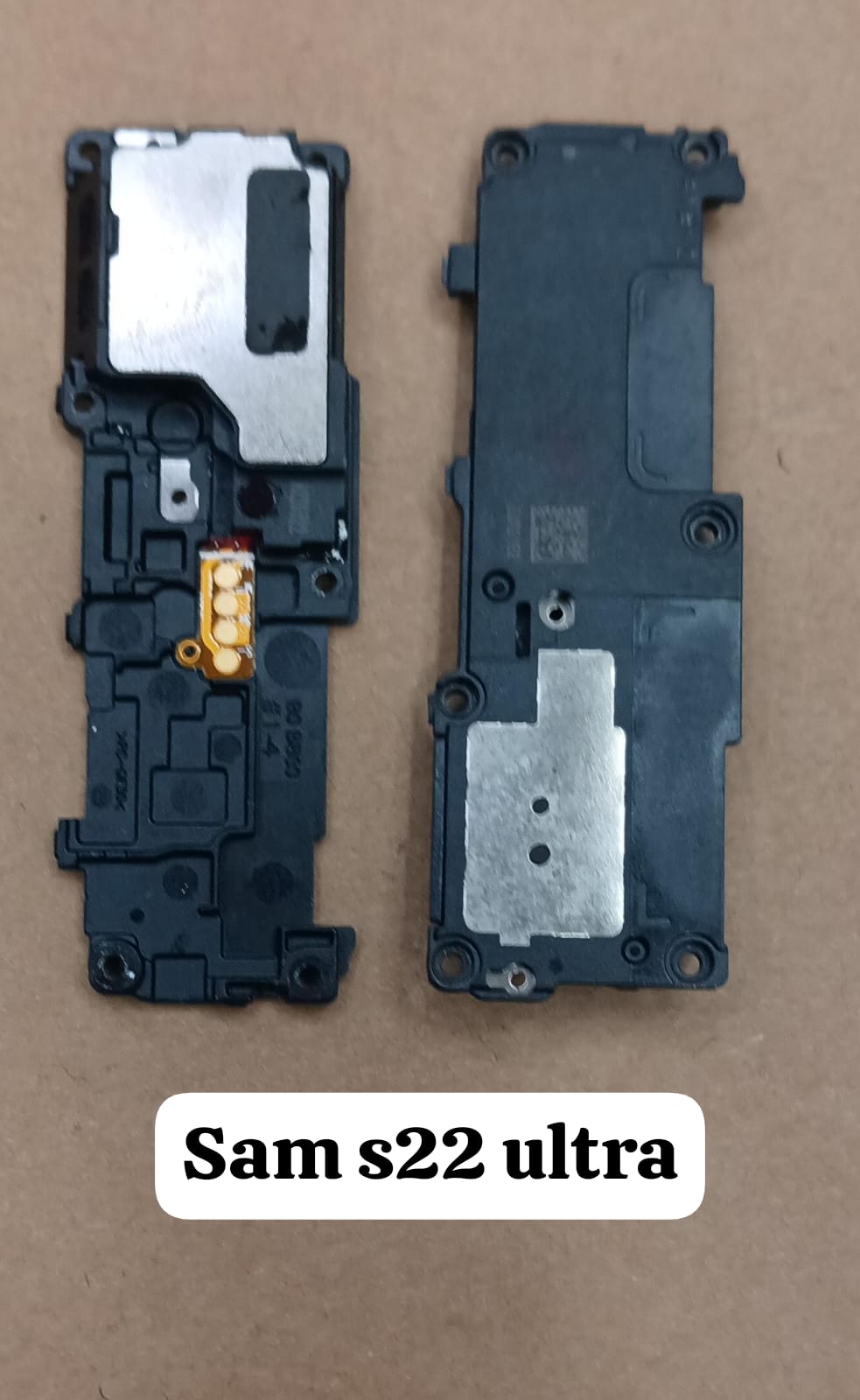 Compatible model with Samsung galaxy s22ultra ringer buzzer complete box ringer