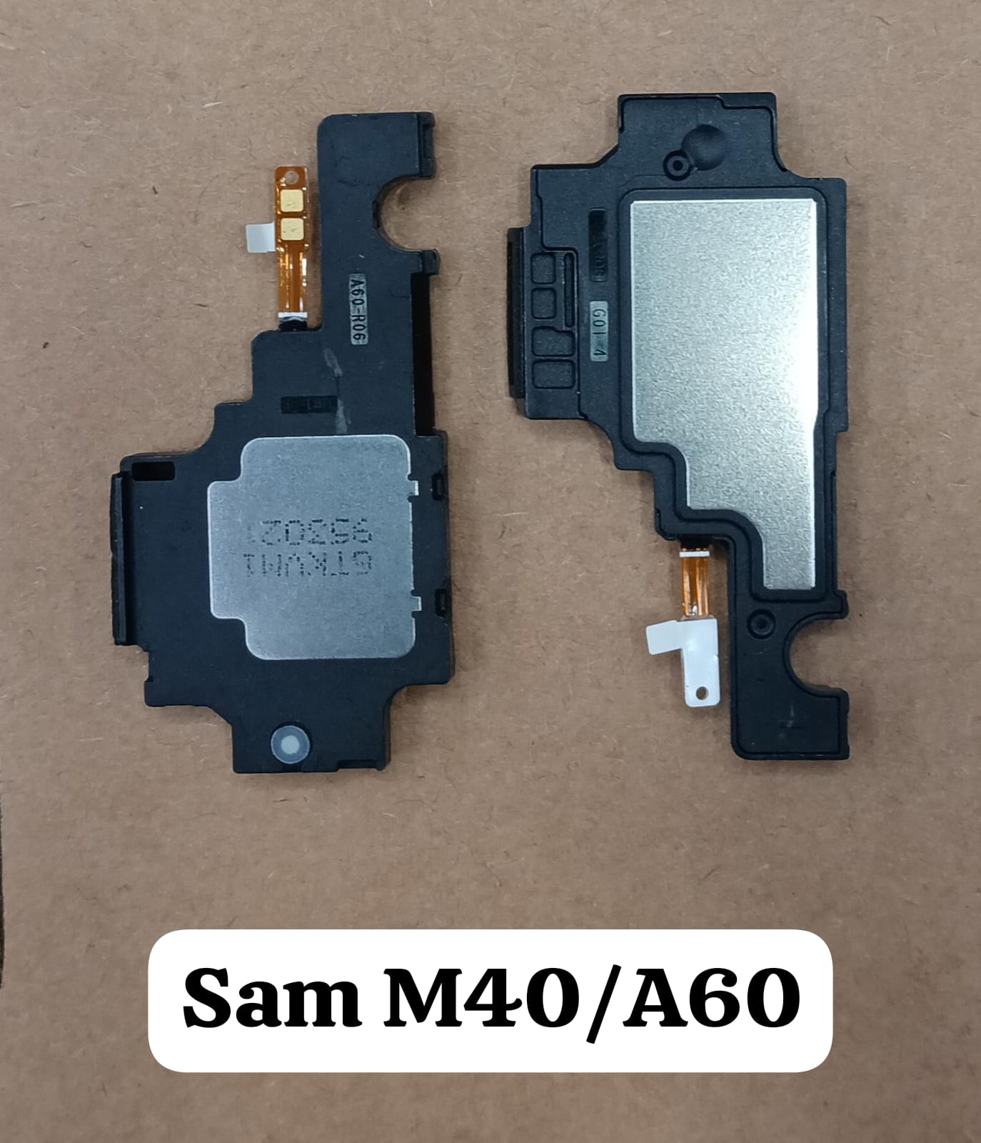 Compatible model samsung galaxy A60/M40 ringer box complete