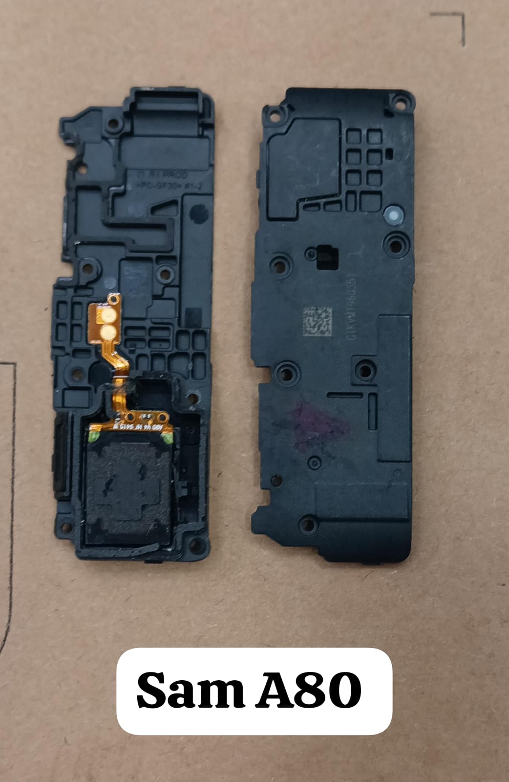 COMPATIBLE MODEL WITH SUPPORT Samsung galaxy A80 ringer buzzer complete box ringer