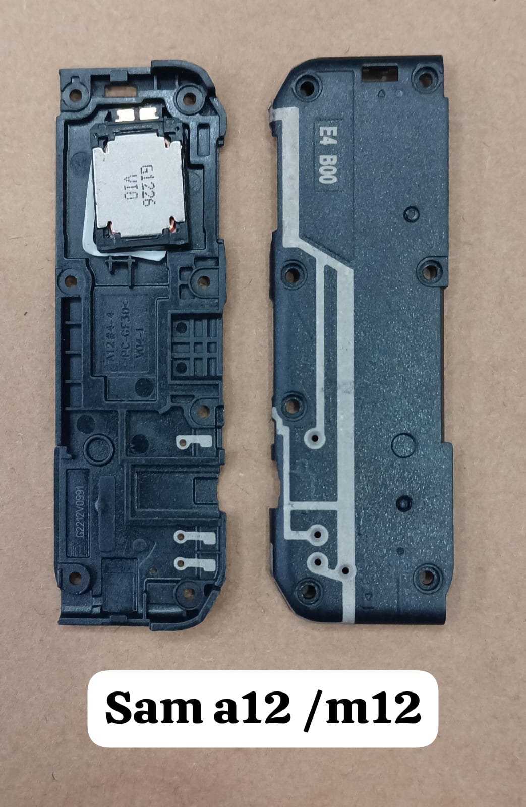 Compatible model samsung galaxy A12/M12 ringer box complete