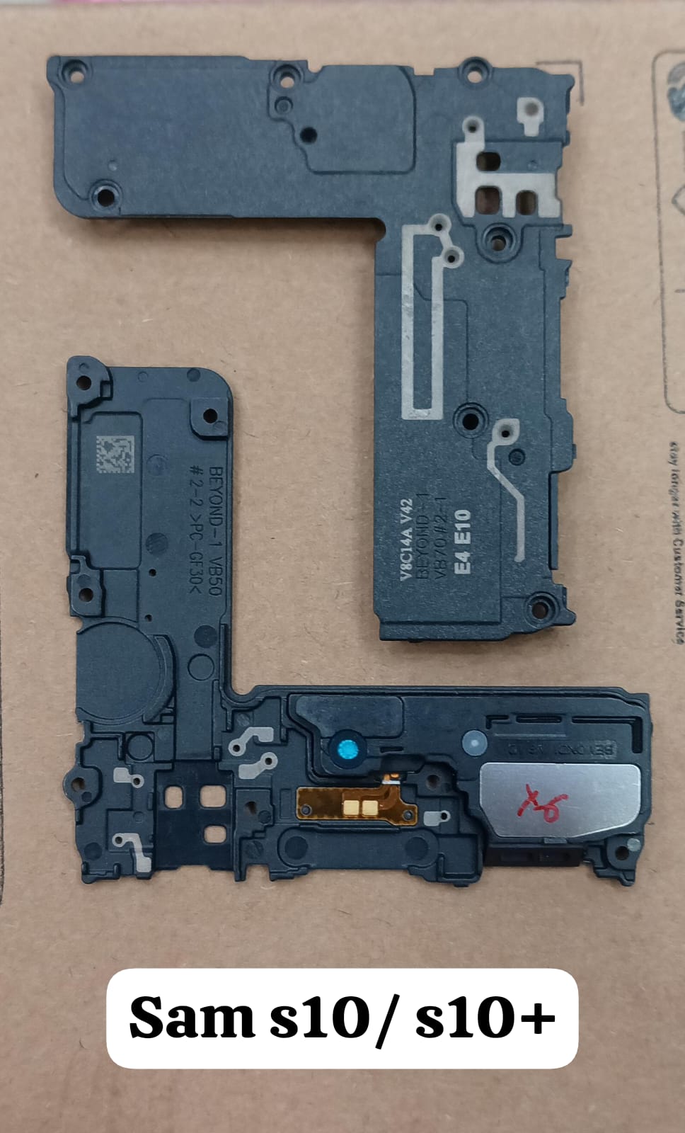 Samsung galaxy S10/S10+ ringer buzzer complete box ringer