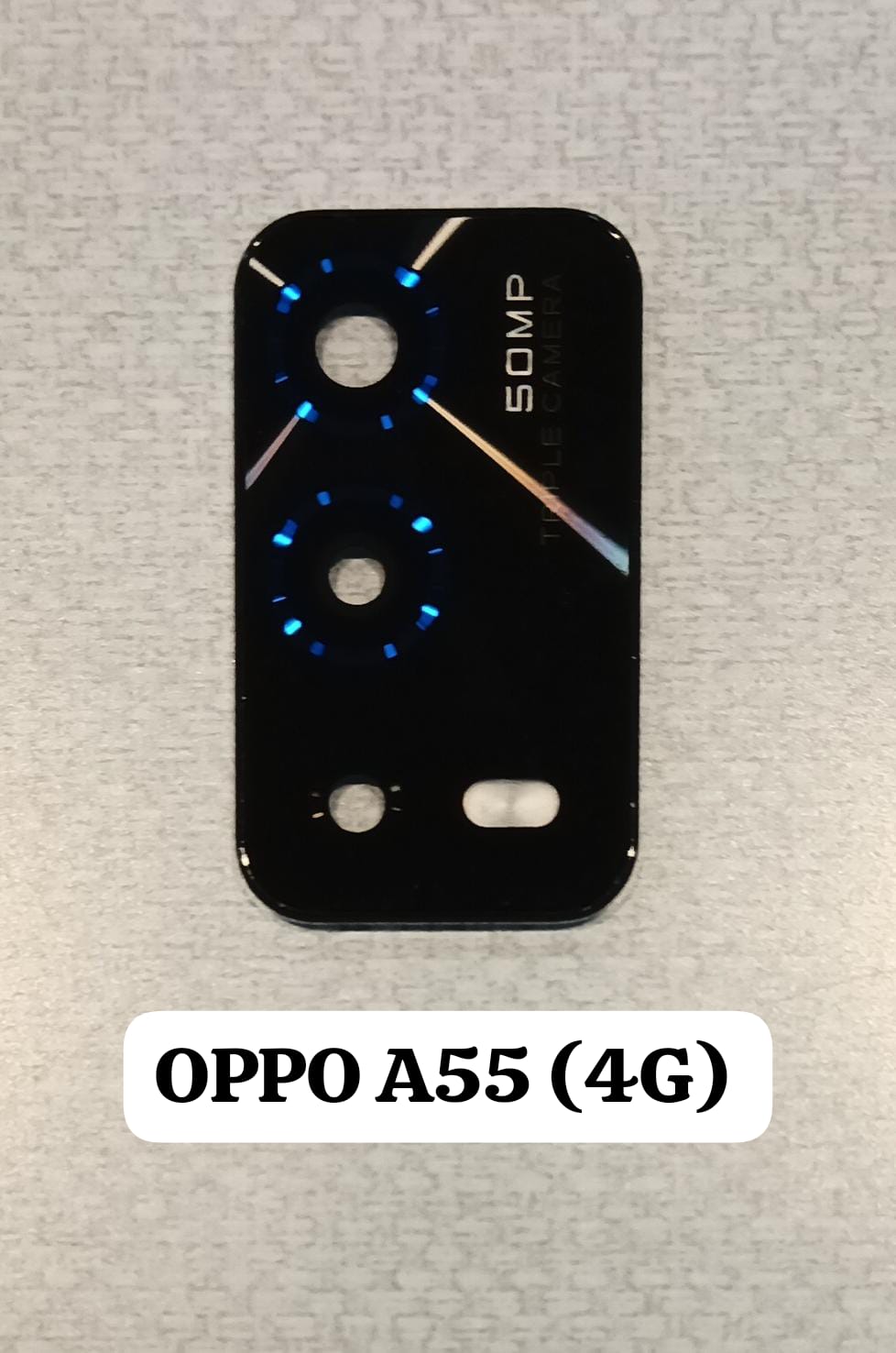 Compatible model with Oppo A55 4g camera cap complete lence