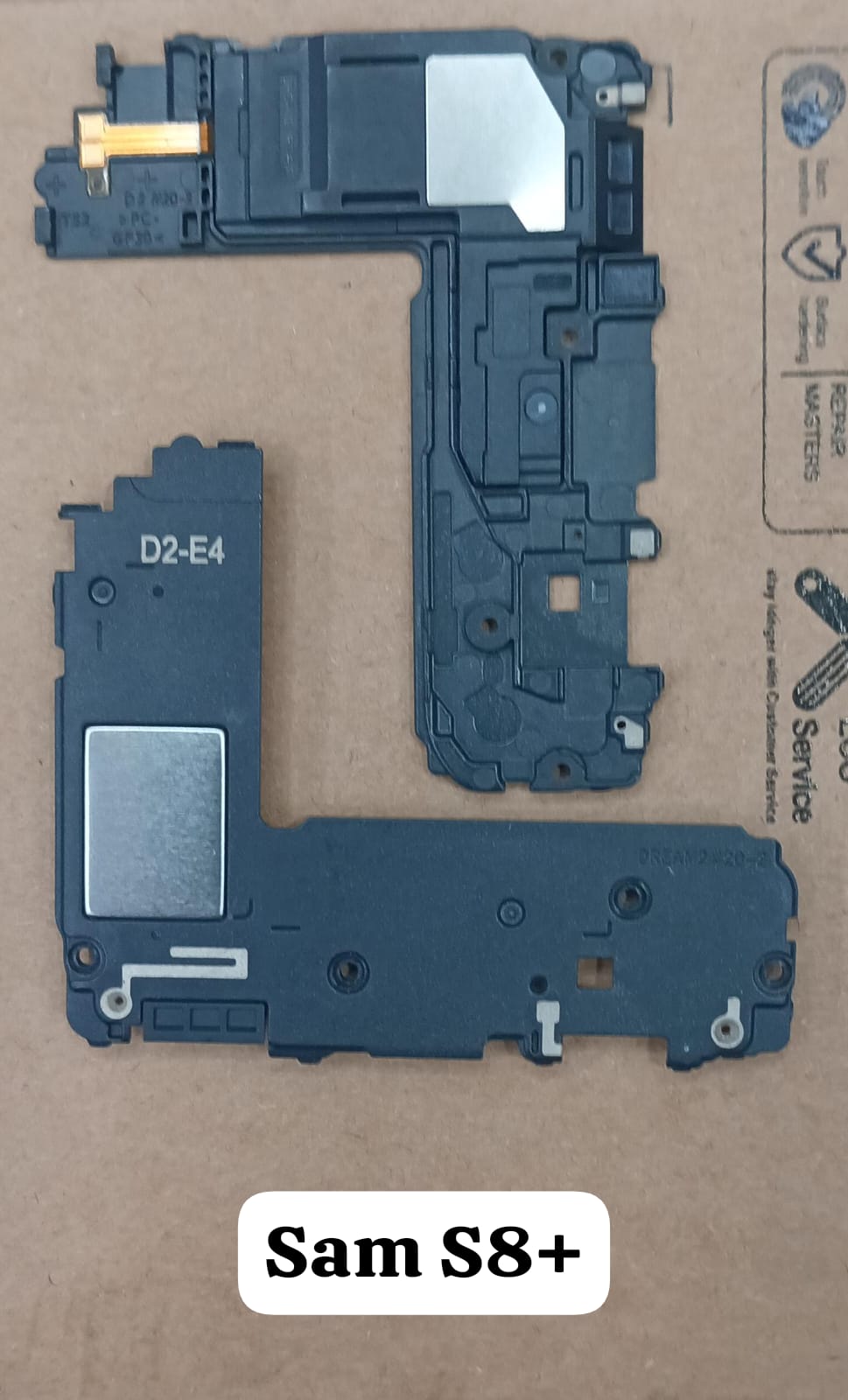 Compatible model with Samsung galaxy S8+/G955F ringer buzzer complete box ringer