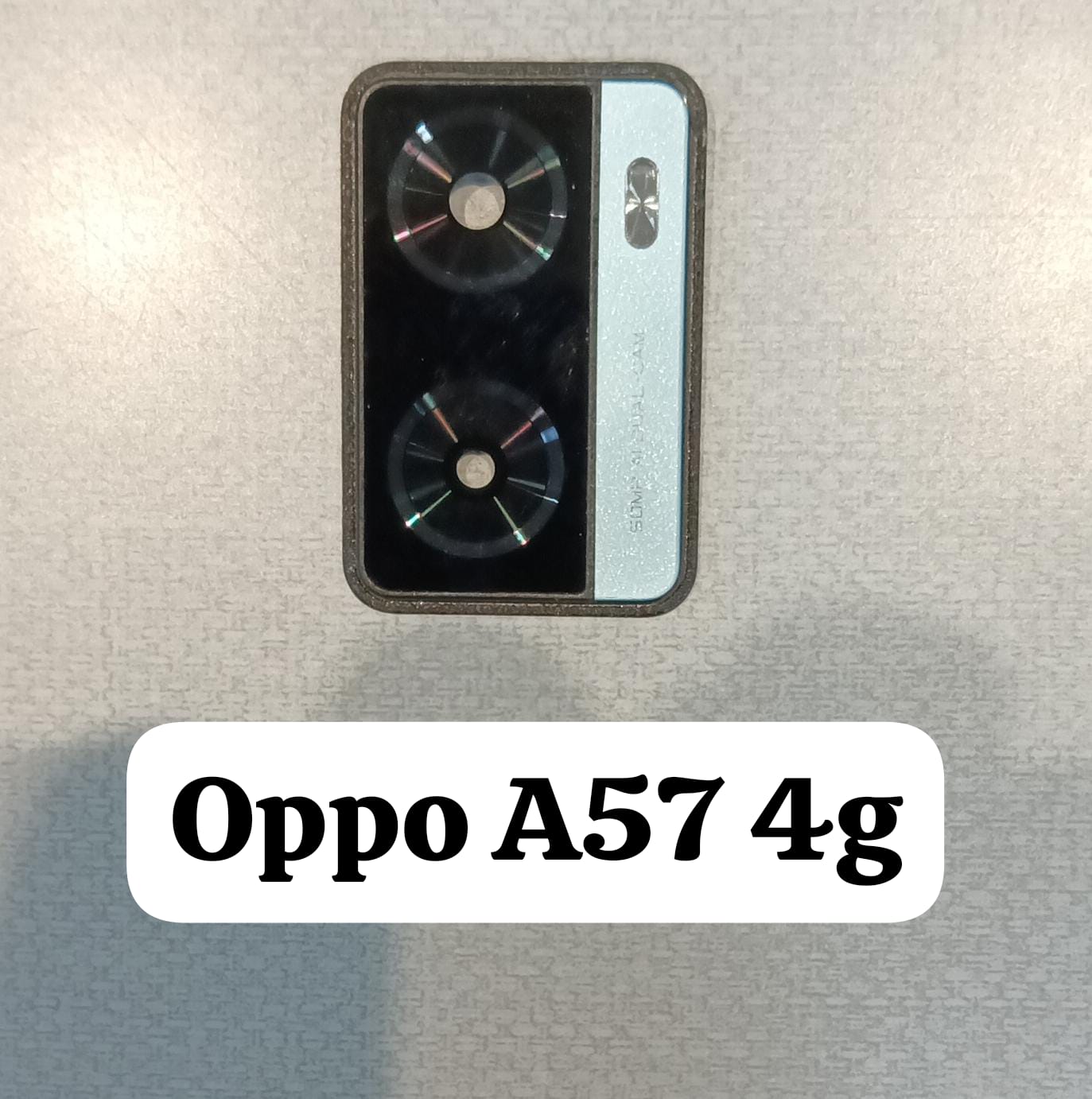 Compatible model with Oppo A57 4g camera cap complete lence