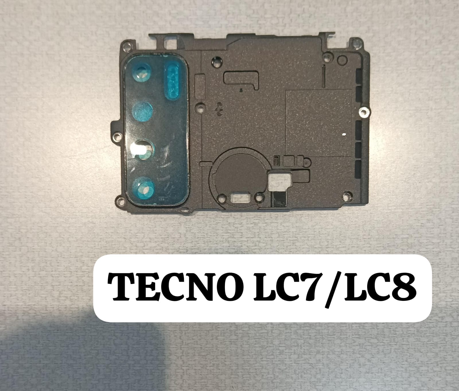 Compatible model tecno lc7 complete camera lence