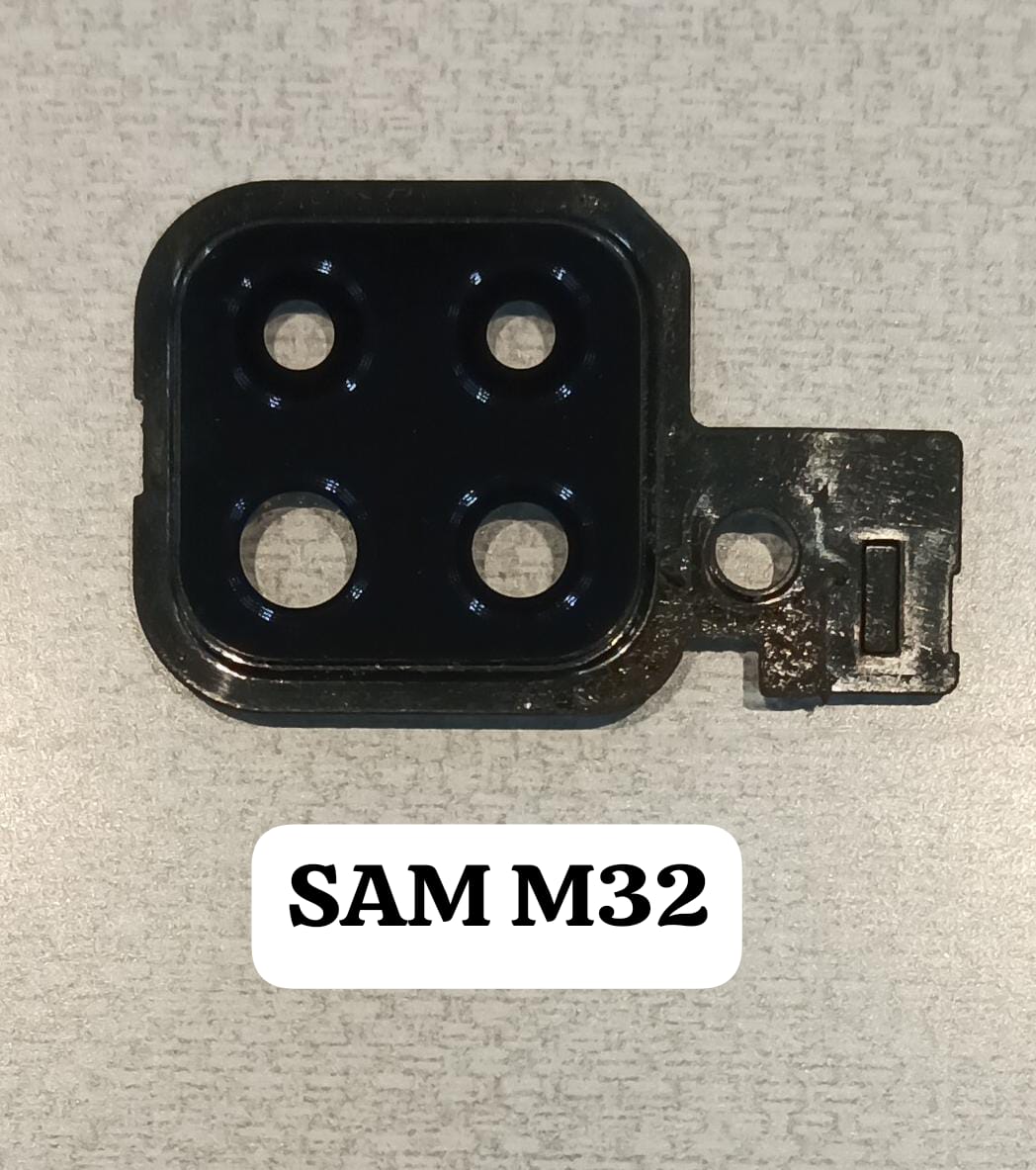 Compatible model  samsung galaxy m32 4g complete camera lence