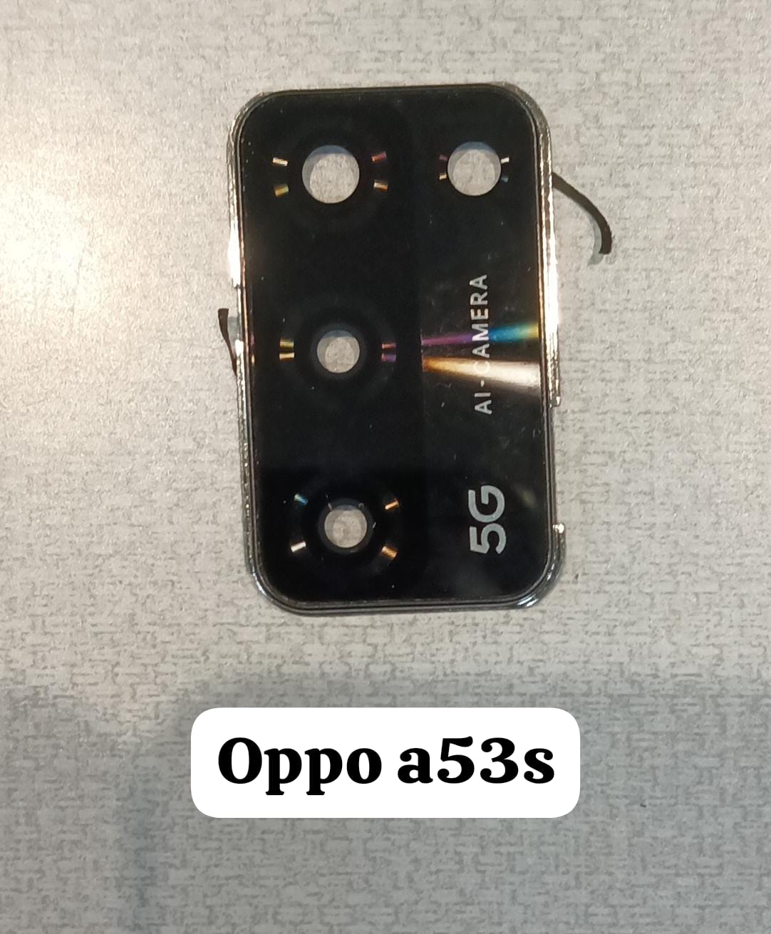 Compatible model with Oppo A53s 5g camera cap complete lence