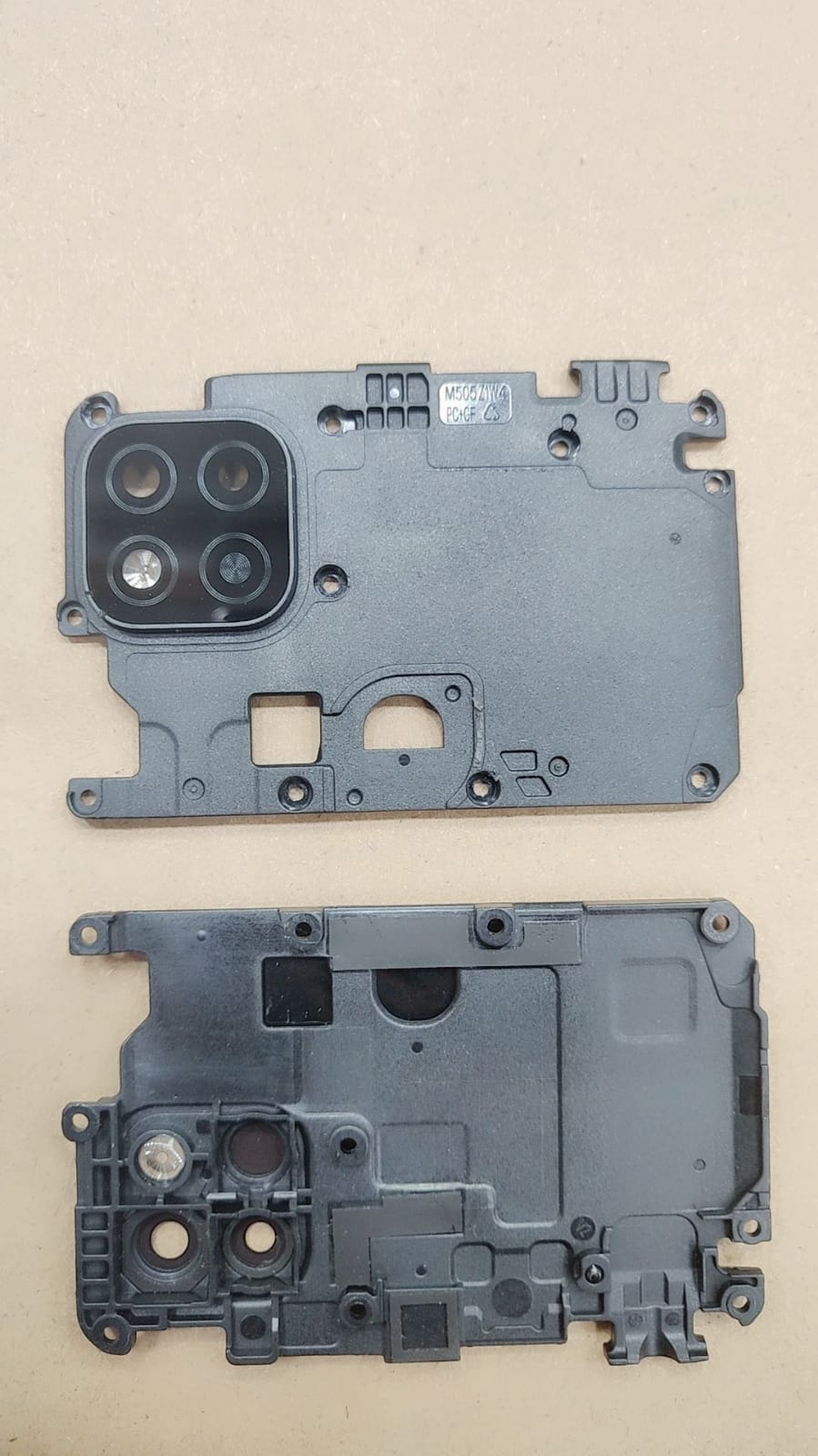 Compatible model mi poco c31 antinacap with camera glass