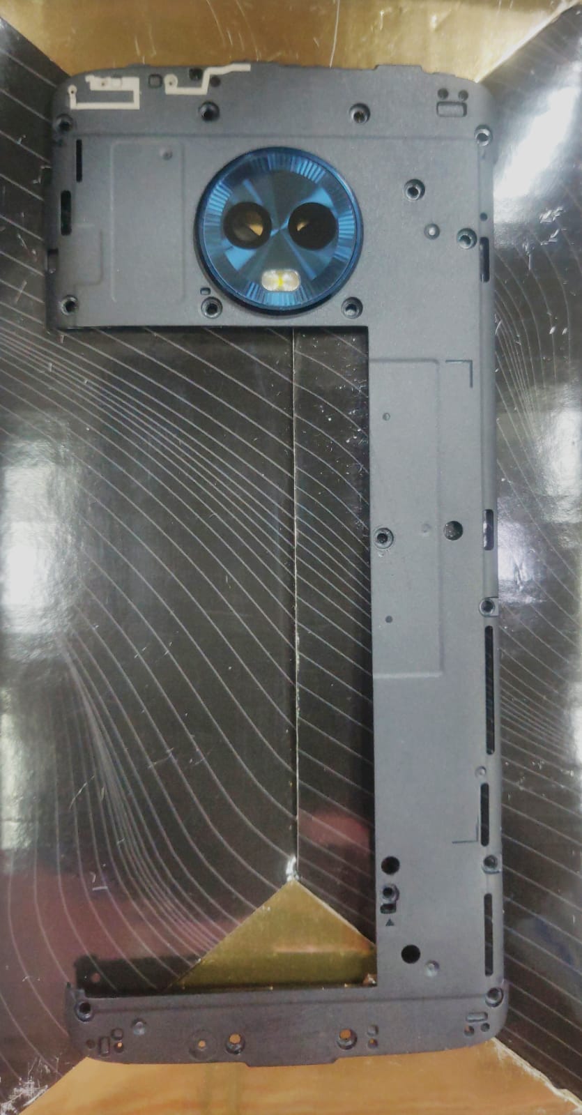 Compatible model moto G6 mother board cap complete