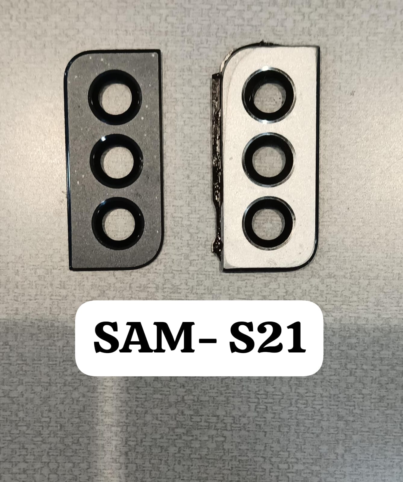 Compatible model  samsung galaxy s21  complete camera lence