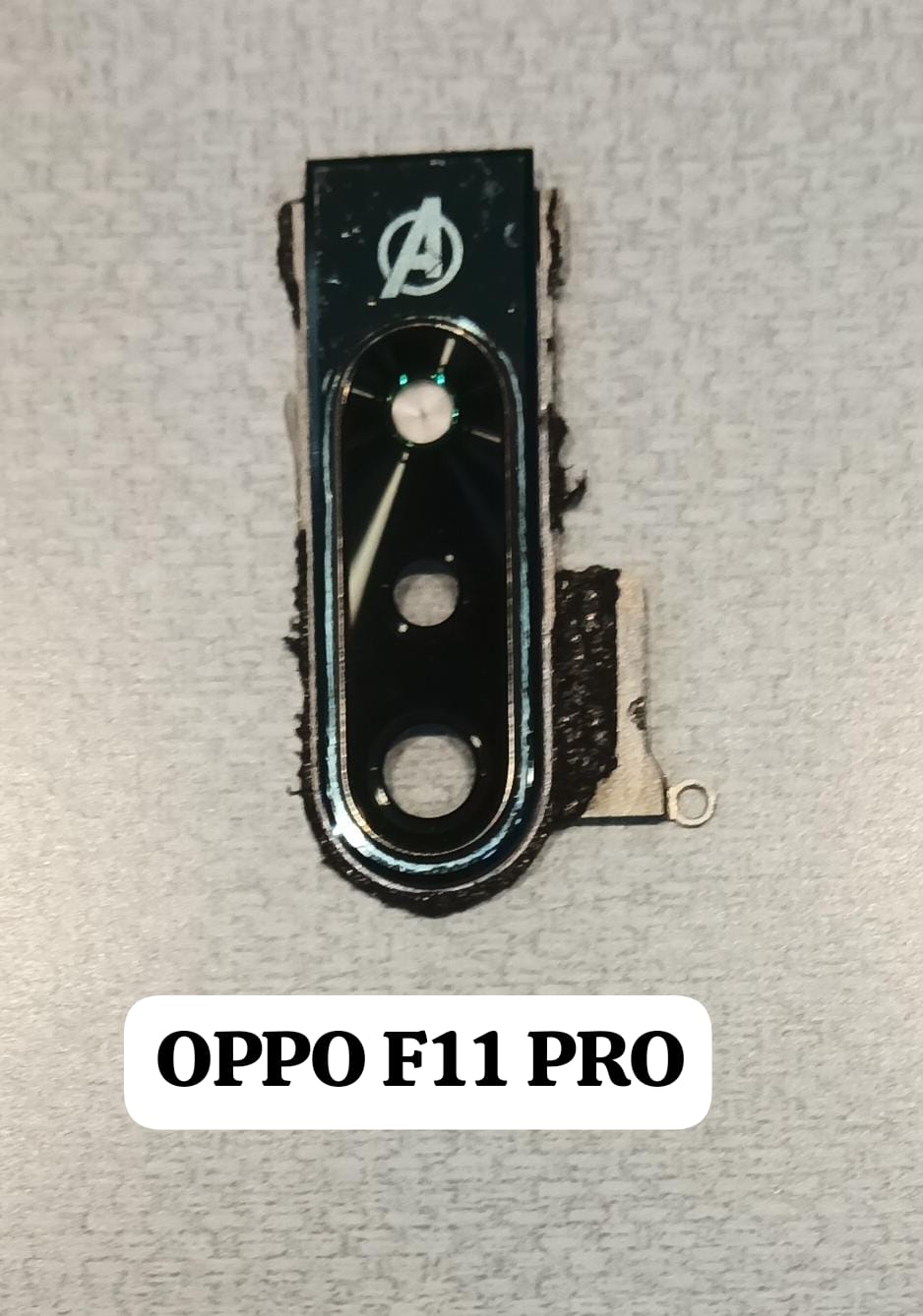 Compatible model oppo f11pro complete camera lence