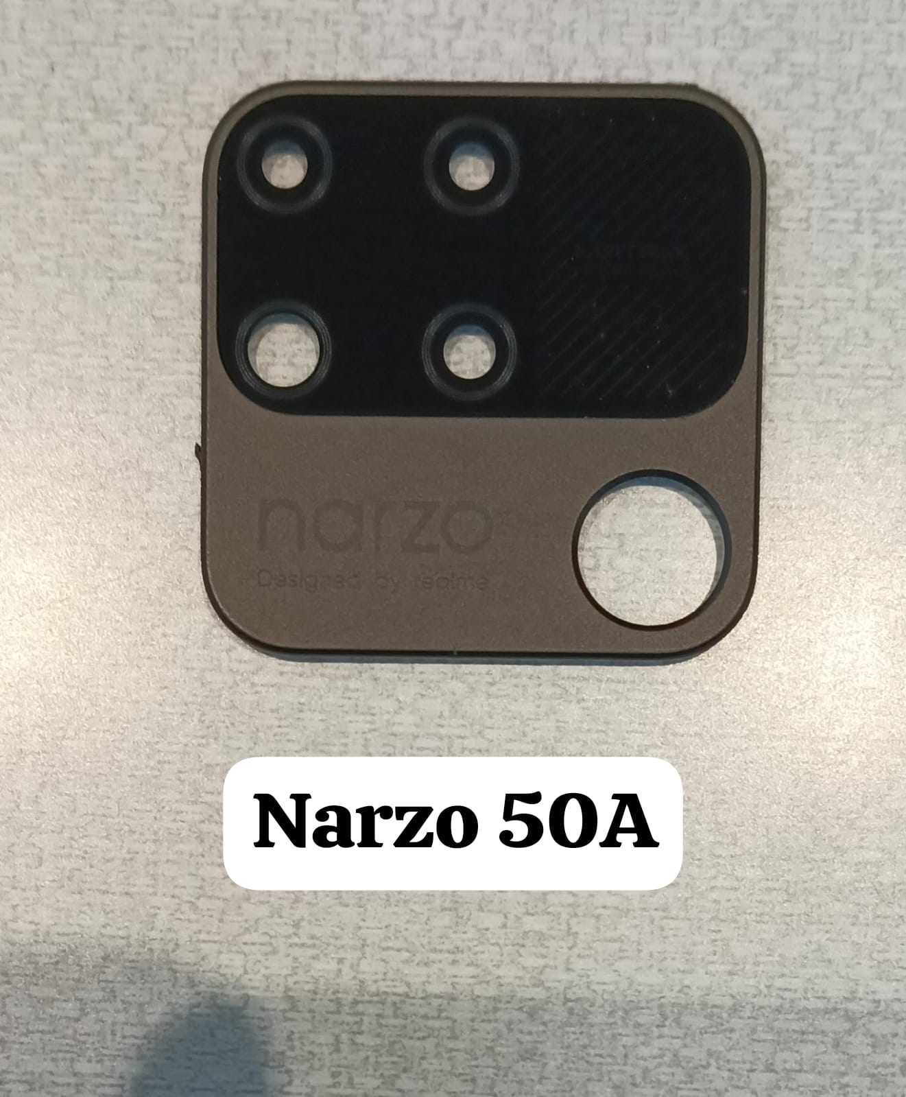Compatible model oppo realme narzo50a  complete camera lence