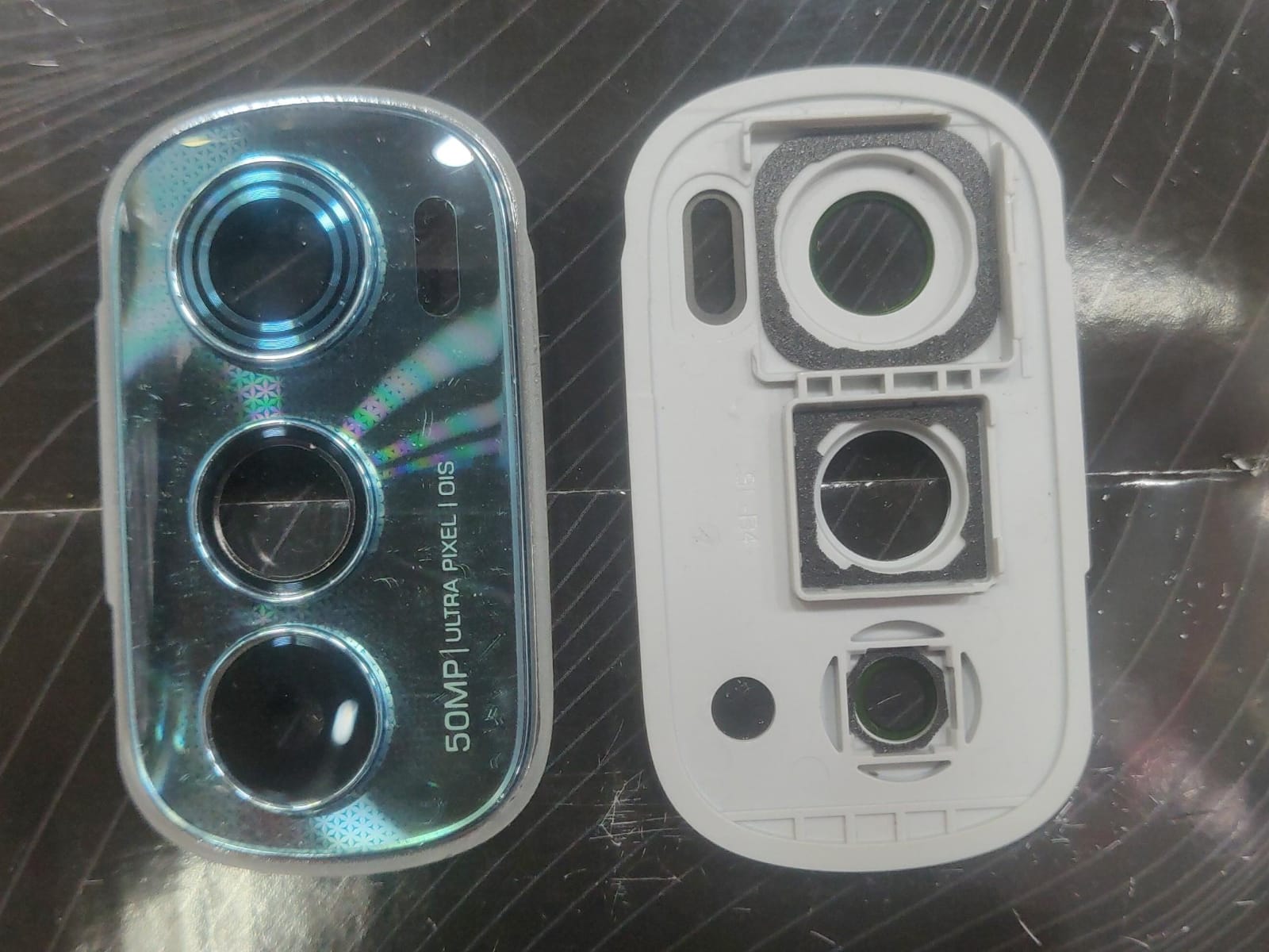 Compatible model with motorola edge30 antina cap complete lence