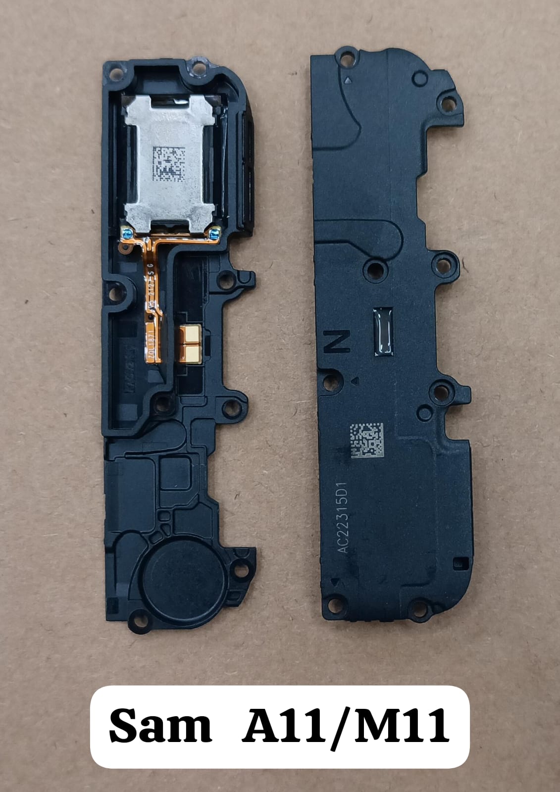 Compatible model samsung galaxy A11/M11 ringer box complete