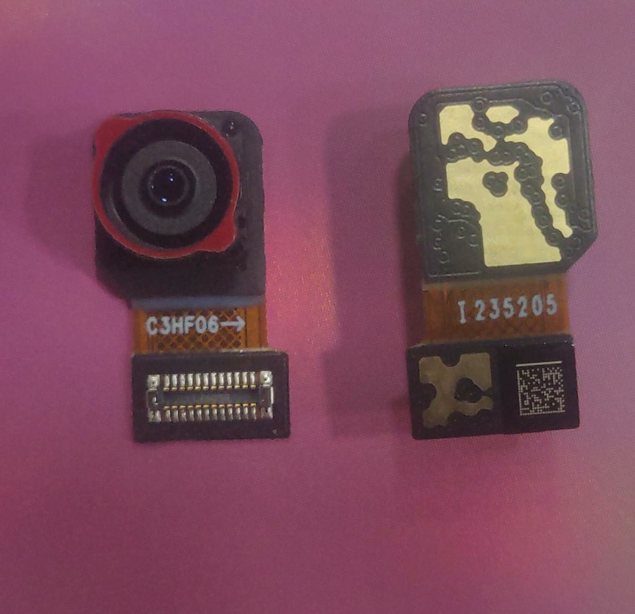 Compatible model with moto g32  selfie camera front camera