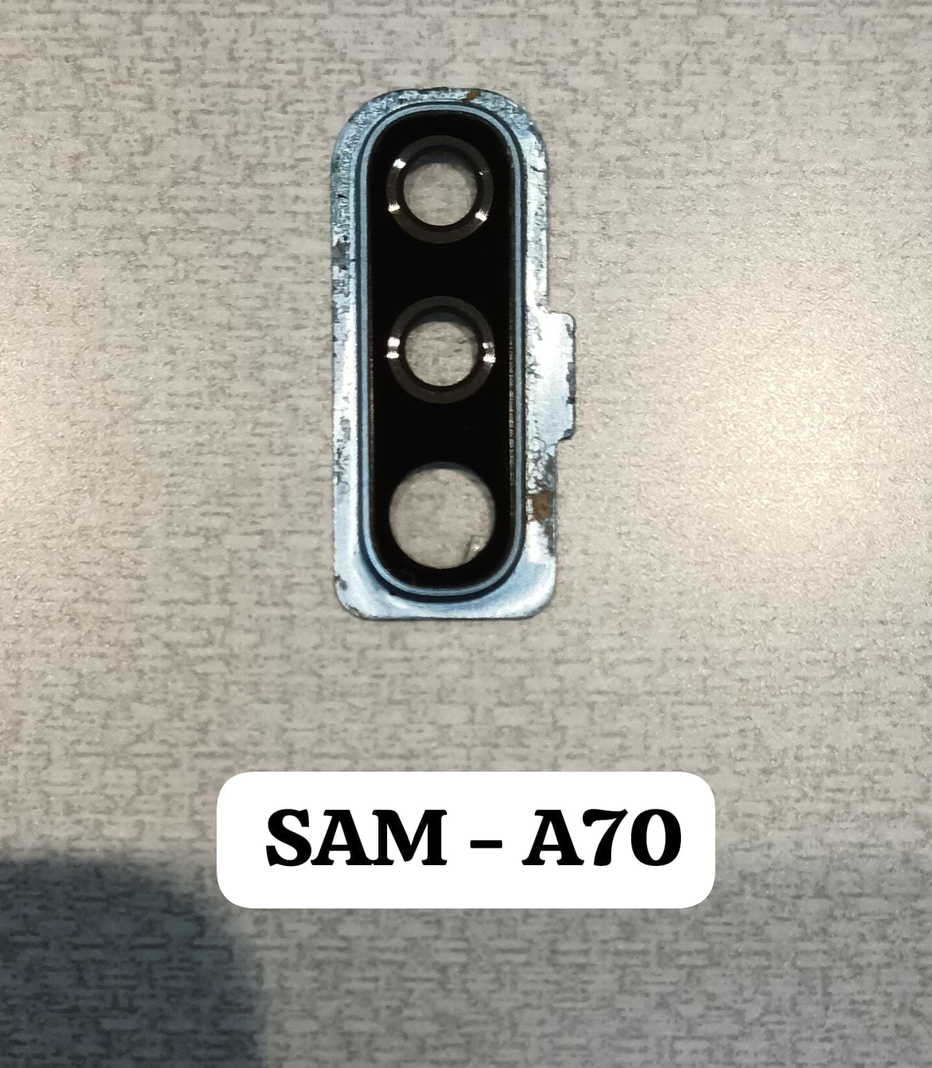 Compatible model samsung a70 complete camera lence