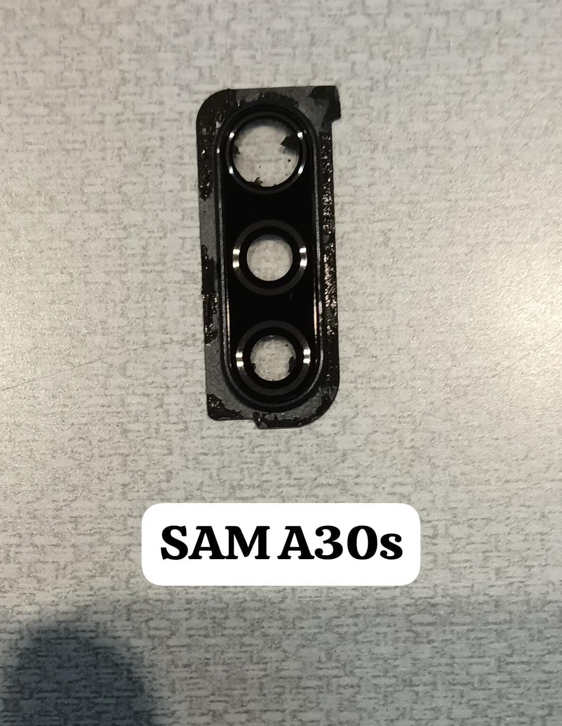 Compatible model with samsung A30S camera cap complete lence