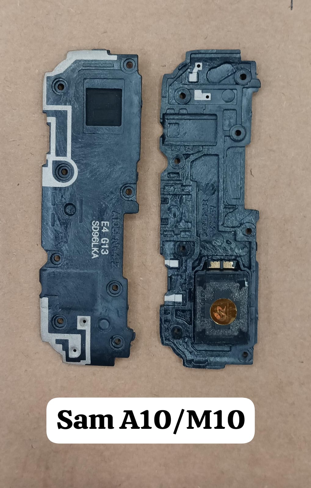 Compatible model samsung galaxy A10/M10 ringer box complete